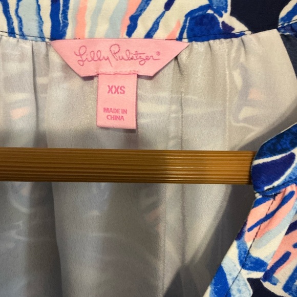 Lilly‎ Pulitzer Brynle Dress SIZE XXS - Picture 3 of 8